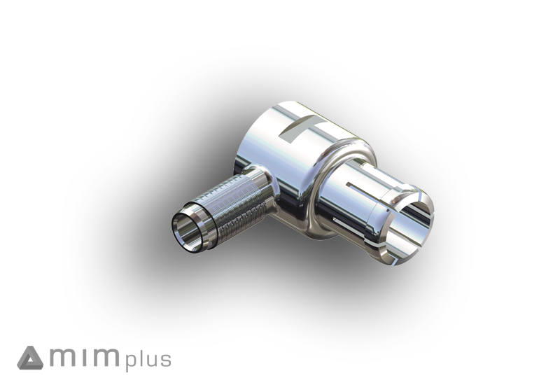 MIMplus Technologies GPS angle connector