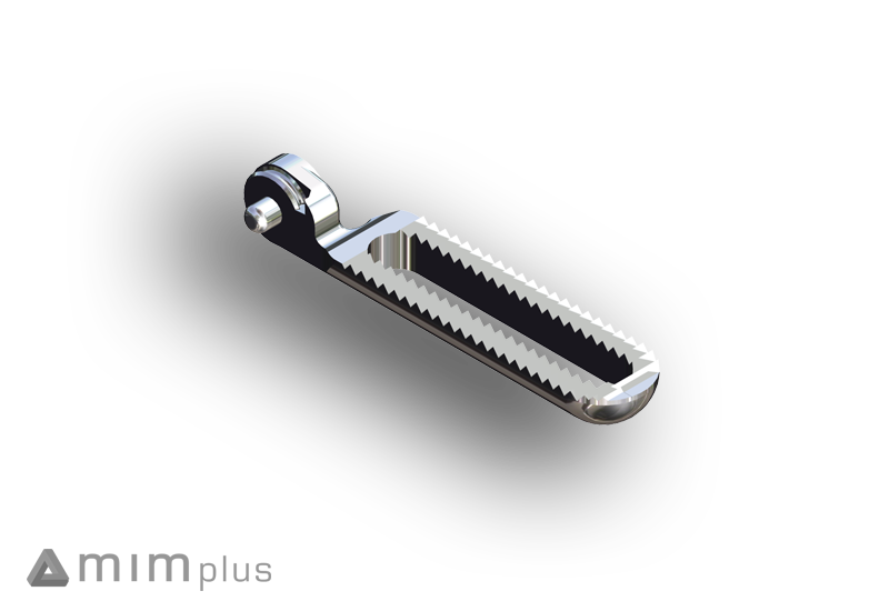 MIMplus Technologies Gripper for surgery instruments